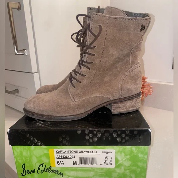 🌼SALE🌼Sam Edelman Suede Boots - Picture 3 of 15